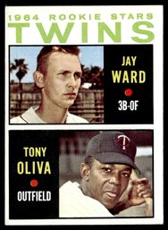 1964 TOPPS TONY OLIVA ROOKIE BASEBALL CARD