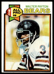 1979 TOPPS WALTER PEYTON FOOTBALL CARD