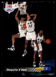 1992 UD SHAQ ROOKIE BASKETBALL CARD