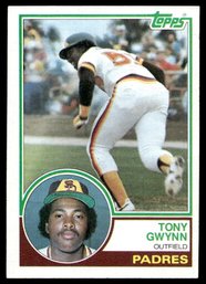 1983 TOPPS TONY GWYNN ROOKIE BASEBALL CARD