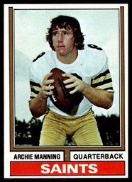 1973 TOPPS ARCHIE MANNING FOOTBALL CARD