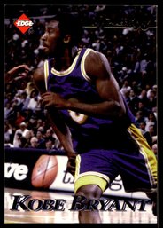 1998 COLL. EDGE KOBE BRYANT BASKETBALL CARD