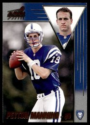 1998 AURORA PEYTON MANNING ROOKIE FOOTBALL CARD