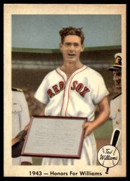 1959 FLEER TED WILLIAMS BASEBALL CARD