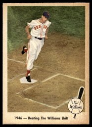 1959 FLEER TED WILLIAMS BASEBALL CARD