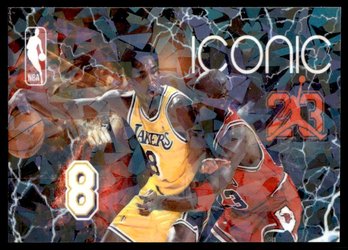 2023 DYNASTY PROMO KOBE BRYANT MICHAEL JORDAN BASKETBALL CARD