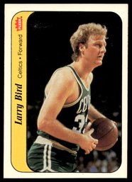 1986 FLEER STICKER LARRY BIRD BASKETBALL CARD