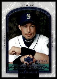 2005 UPPER DECK /150 ICHIRO BASEBALL CARD