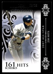 2008 TOPPS /25 ICHIRO BASEBALL CARD