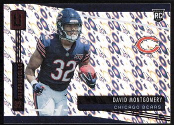 2019 Panini Unparalleled Rookie Groove David Montgomery #255 Rookie RC
