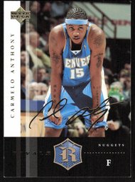 CARMELO ANTHONY 2004 UPPER DECK RIVALS CARD #22 NUGGETS