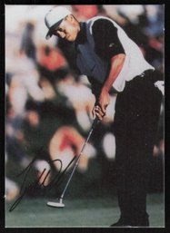 1997 Sports Weekly TIGER WOODS Promo PRE ROOKIE RC #12 Golf Card