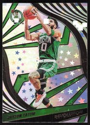 2021-22 Panini Revolution Jayson Tatum Boston Celtics #68 ASTRO