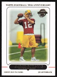 2012 TOPPS REPRINT - AARON RODGERS #431 - ROOKIE CARD