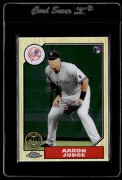 AARON JUDGE ARCHIVES ROOKIE BASEBALL CARD