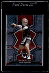 BROCK PURDY ROOKIE FOOTBALL CARD