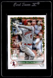 HOLIDAY SHOEHEI OTHANI BASEBALL CARD