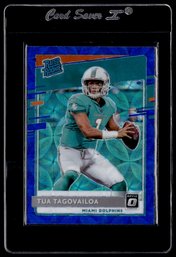 BLUE SCOPE TUA ROOKIE FOOTBALL CARD