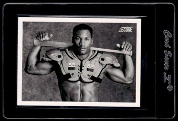 SCORE BO JACKSON FOOTBALL BASEBALL CARD