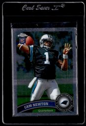 CAM NEWTON ROOKIE FOOTBALL CARD