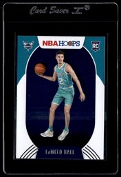 LAMELO BALL ROOKIE BASKETBALL CARD