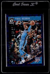 PAUL GEORGE /95 BASKETBALL CARD