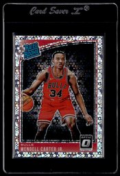 WENDALL CARTER JR ROOKIE DISCO BASKETBALL CARD