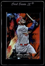 /299 YADIER MOLINA BASEBALL CARD