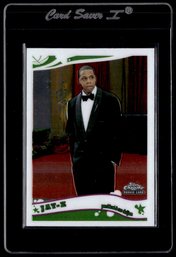 Topps Chrome JAY Z Rookie BASKETBALL CARD