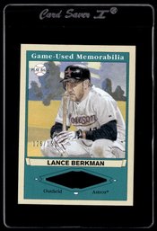 /150 PATCH LANCE BERKMAN BASEBALL CARD