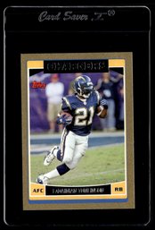 /2006 LADAINIAN TOMLINSON FOOTBALL CARD