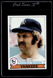 1979 TOPPS THURMAN MUNSON BASEBALL CARD