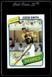 1980 TOPPS OZZIE SMITH BASEBALL CARD