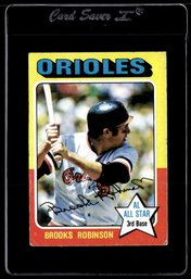 1975 TOPPS BROOKS ROBINSON BASEBALL CARD