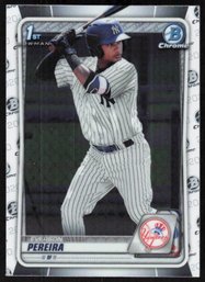 2020 BOWMAN CHROME EVERSON PEREIRA 1ST BOWMAN ROOKIE