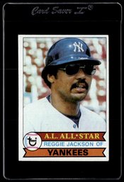 1979 TOPPS REGGIE JACKSON BASEBALL CARD