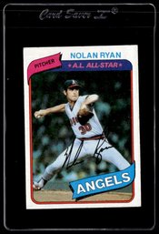 1980 TOPPS NOLAN RYAN BASEBALL CARD