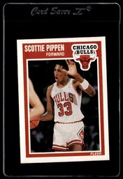 1989 FLEER SCOTTIE PIPPEN BASKETBALL CARD