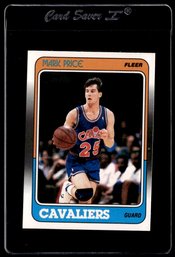 1988 FLEER MARK PRICE BASKETBALL CARD