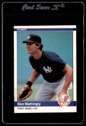 DON MATTINGLY ROOKIE BASEBALL CARD