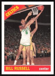 2007 TOPPS BASKETBALL BILL RUSSELL -'57-58 VARIATION