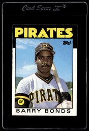 BARRY BONDS ROOKIE BASEBALL CARD