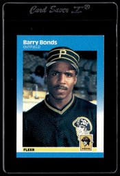 BARRY BONDS ROOKIE BASEBALL CARD