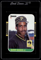 BARRY BONDS ROOKIE BASEBALL CARD