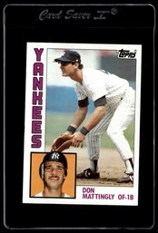 DON MATTINGLY ROOKIE BASEBALL CARD