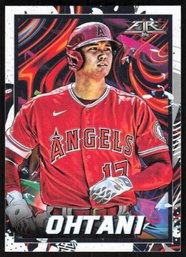 2022 TOPPS FIRE SHOHEI OHTANI