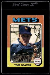 1975 Topps Tom Seaver Baseball Card