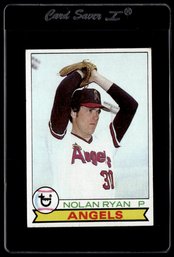 1979 Topps Nolan Ryan Baseball Card