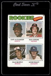 1977 Topps Dale Murphy Baseball Rookie Card