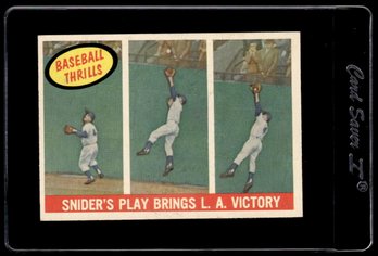 1959 Topps Duke Snider Baseball Card